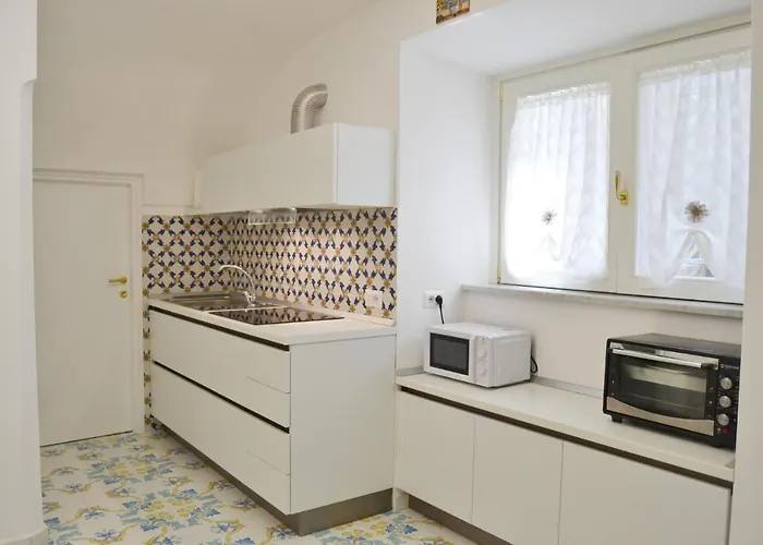 아파트 Casa Bianca 아말피