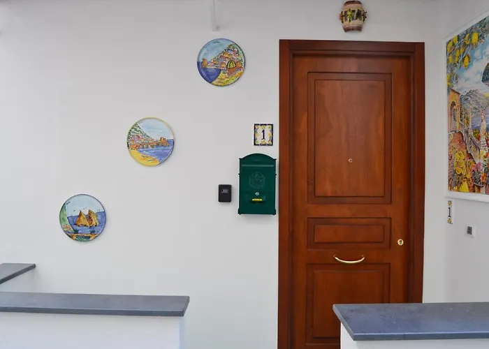 아파트 Casa Bianca 아말피