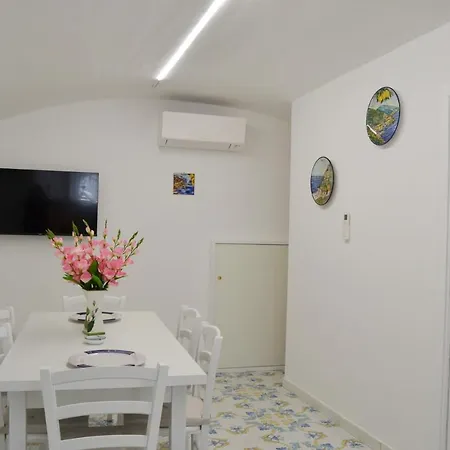 דירה Casa Bianca אמאלפי